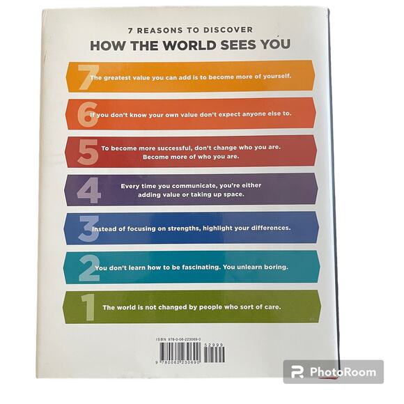 How the World Sees You Book by Sally Hogshead - Picture 2 of 4